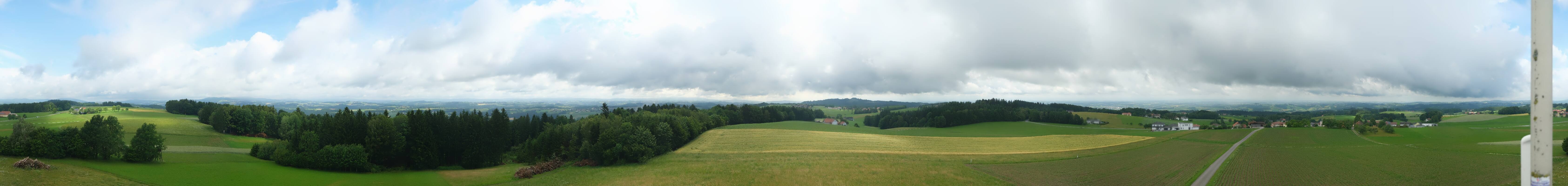 Archiv Foto Webcam Sankt Agatha - Pyramide am Etzinger Hügel