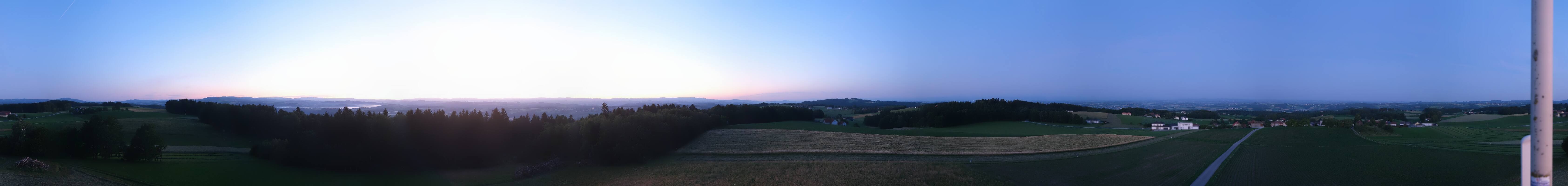 Archiv Foto Webcam Sankt Agatha - Pyramide am Etzinger Hügel