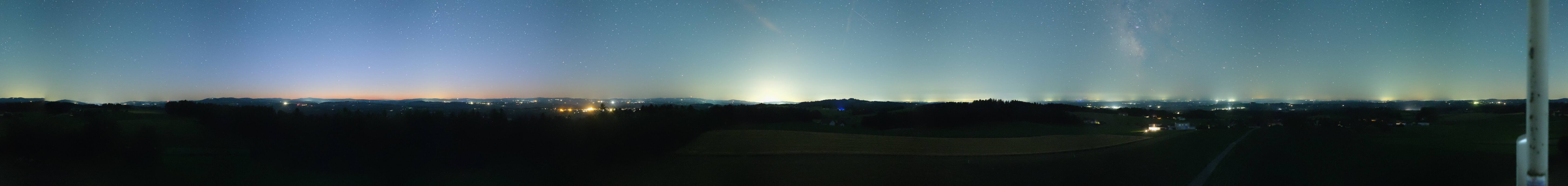 Archiv Foto Webcam Sankt Agatha - Pyramide am Etzinger Hügel