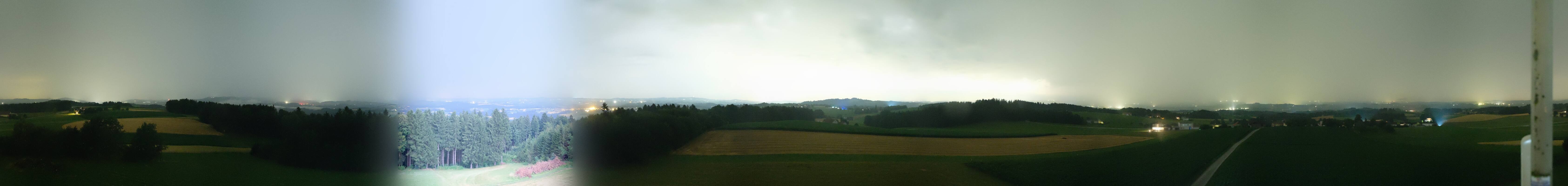 Archived image Webcam Saint Agatha - Pyramid on the Etzing hill
