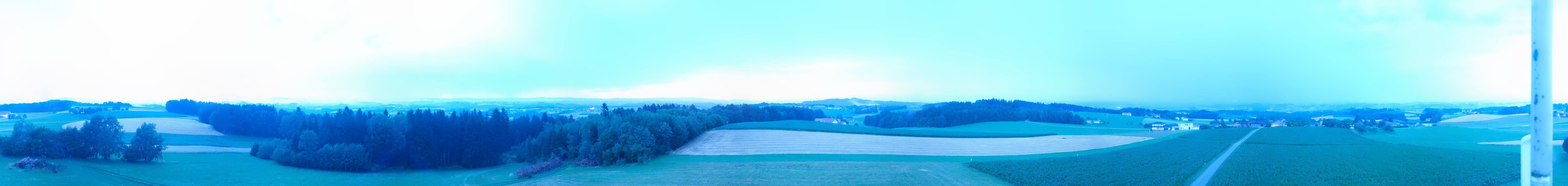 Archived image Webcam Saint Agatha - Pyramid on the Etzing hill