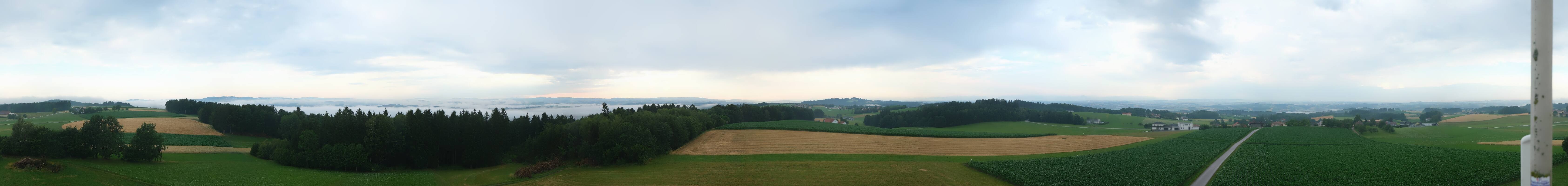 Archived image Webcam Saint Agatha - Pyramid on the Etzing hill
