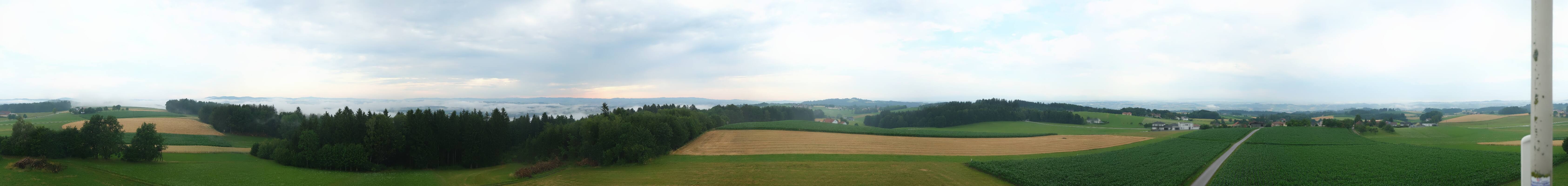 Archived image Webcam Saint Agatha - Pyramid on the Etzing hill