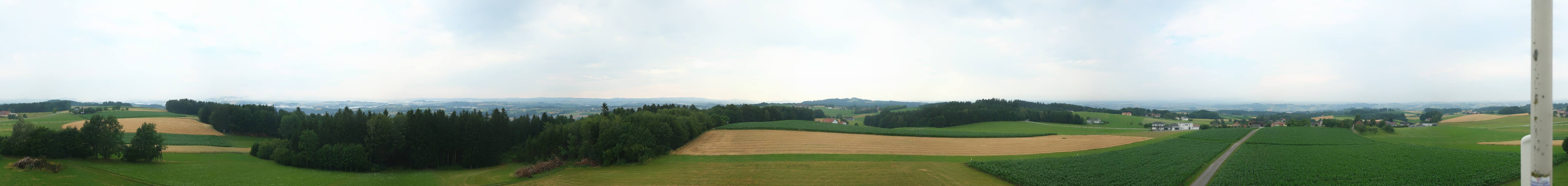 Archived image Webcam Saint Agatha - Pyramid on the Etzing hill