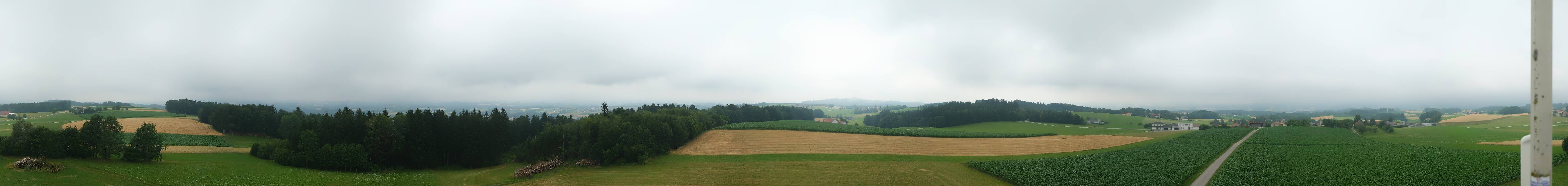 Archived image Webcam Saint Agatha - Pyramid on the Etzing hill