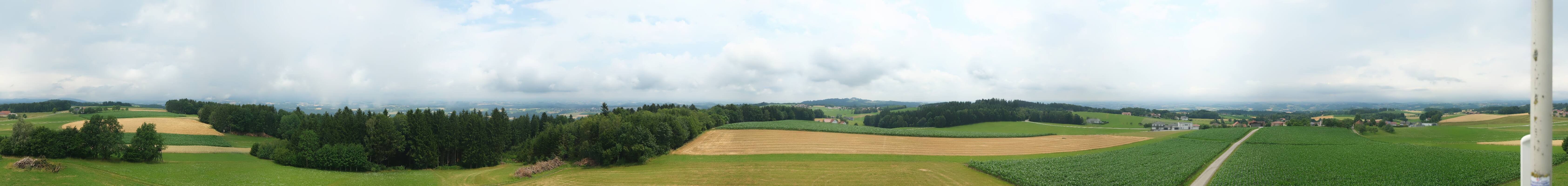 Archived image Webcam Saint Agatha - Pyramid on the Etzing hill