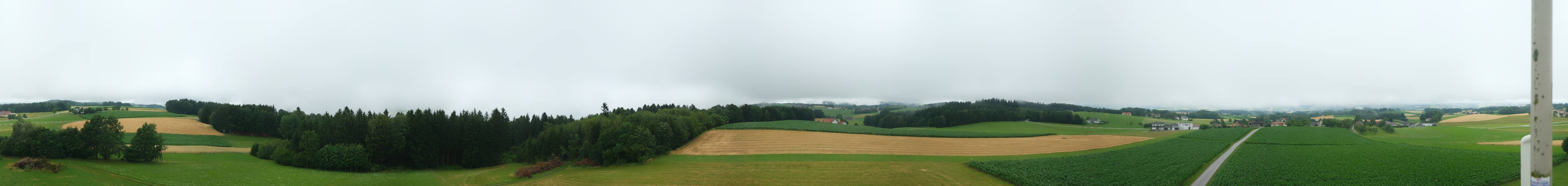 Archived image Webcam Saint Agatha - Pyramid on the Etzing hill