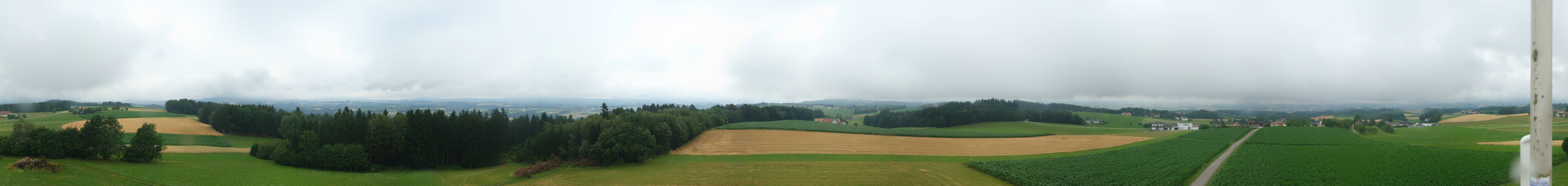 Archived image Webcam Saint Agatha - Pyramid on the Etzing hill