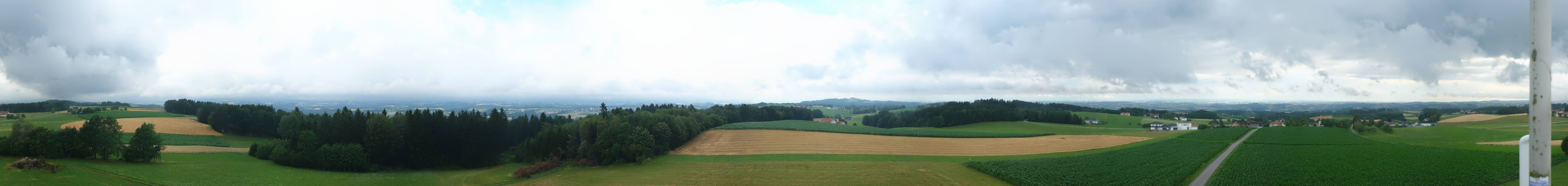 Archived image Webcam Saint Agatha - Pyramid on the Etzing hill