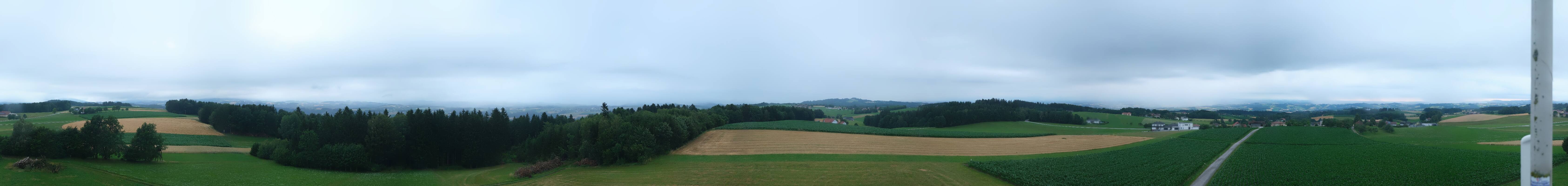 Archived image Webcam Saint Agatha - Pyramid on the Etzing hill