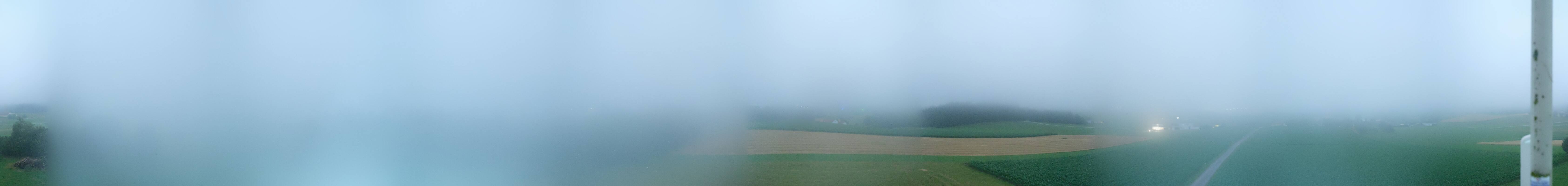 Archiv Foto Webcam Sankt Agatha - Pyramide am Etzinger Hügel