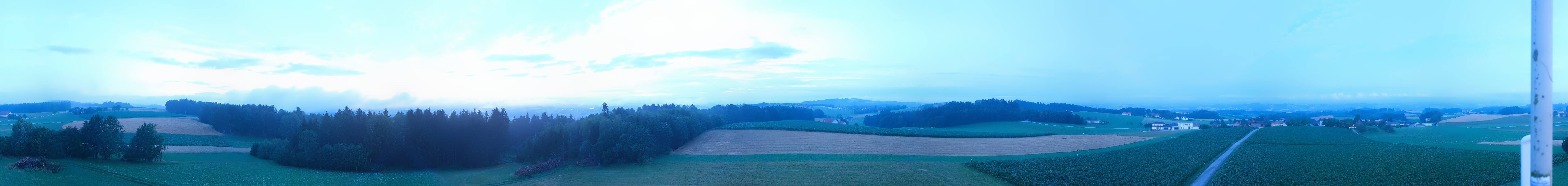 Archiv Foto Webcam Sankt Agatha - Pyramide am Etzinger Hügel