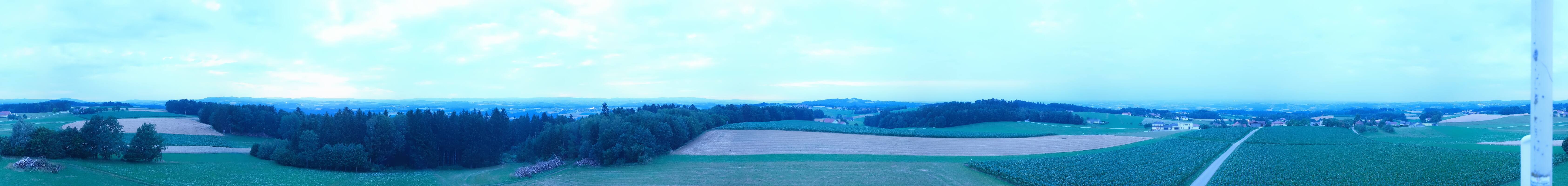 Archiv Foto Webcam Sankt Agatha - Pyramide am Etzinger Hügel