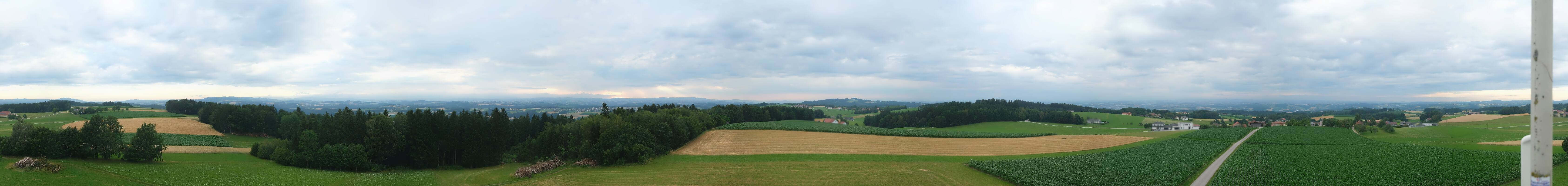 Archiv Foto Webcam Sankt Agatha - Pyramide am Etzinger Hügel