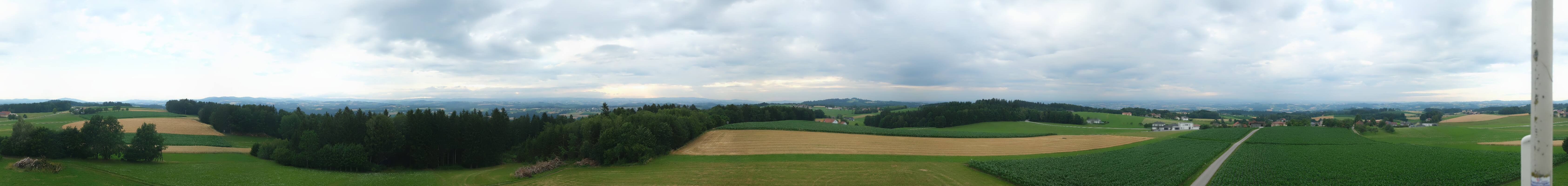 Archiv Foto Webcam Sankt Agatha - Pyramide am Etzinger Hügel