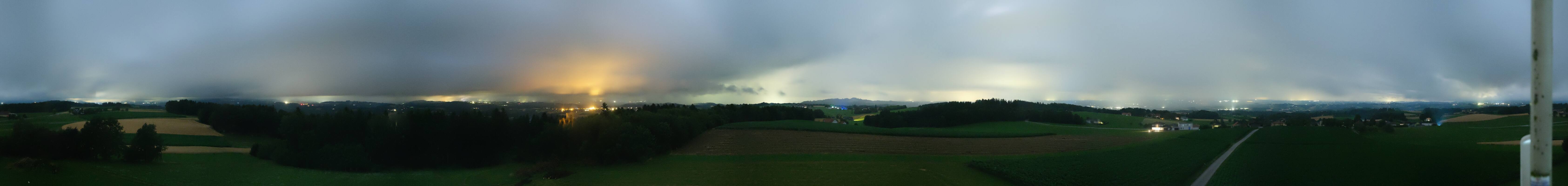 Archiv Foto Webcam Sankt Agatha - Pyramide am Etzinger Hügel