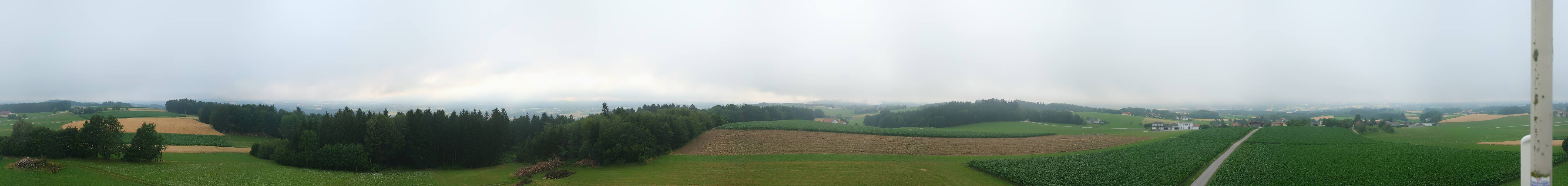 Archiv Foto Webcam Sankt Agatha - Pyramide am Etzinger Hügel