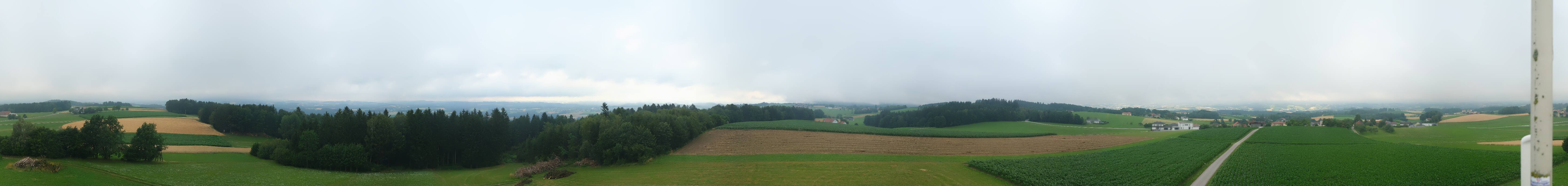 Archiv Foto Webcam Sankt Agatha - Pyramide am Etzinger Hügel