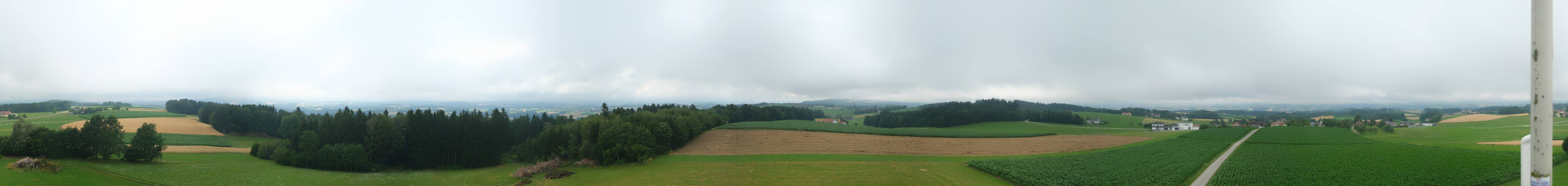Archiv Foto Webcam Sankt Agatha - Pyramide am Etzinger Hügel
