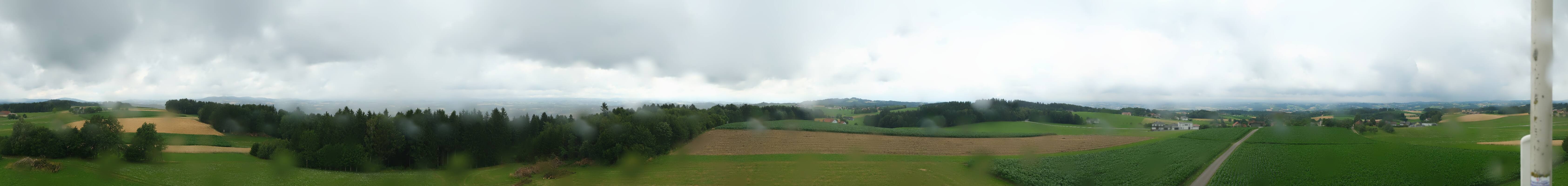 Archiv Foto Webcam Sankt Agatha - Pyramide am Etzinger Hügel