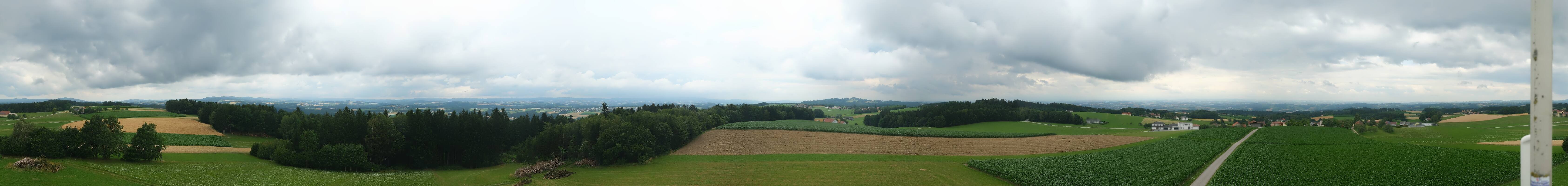 Archiv Foto Webcam Sankt Agatha - Pyramide am Etzinger Hügel