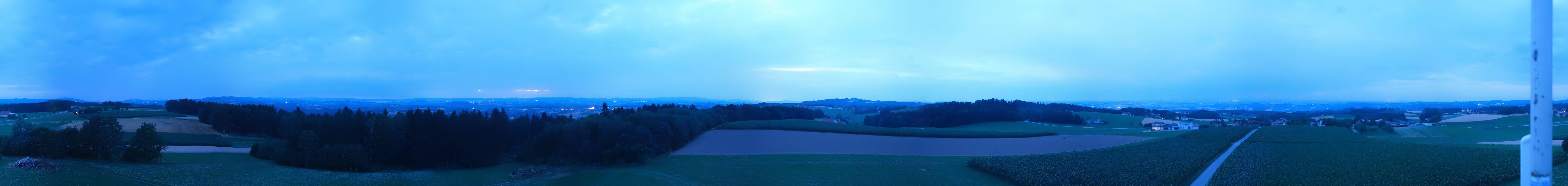 Archived image Webcam Saint Agatha - Pyramid on the Etzing hill