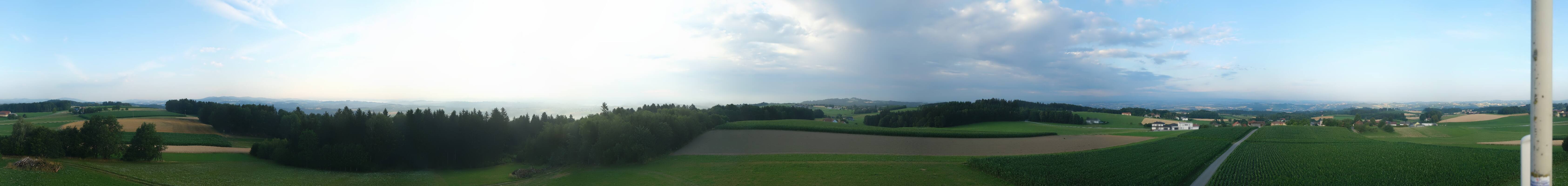 Archived image Webcam Saint Agatha - Pyramid on the Etzing hill