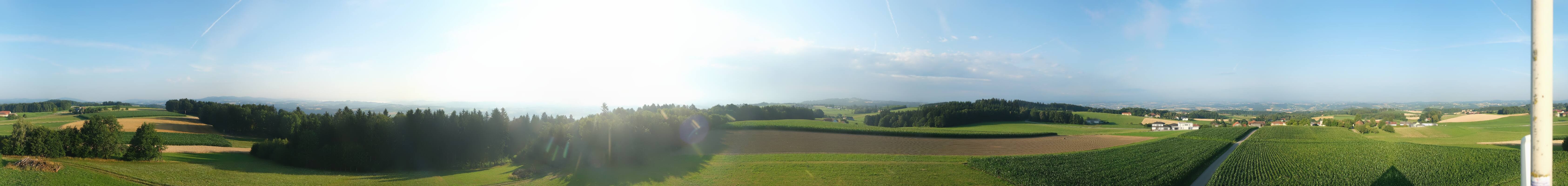 Archived image Webcam Saint Agatha - Pyramid on the Etzing hill