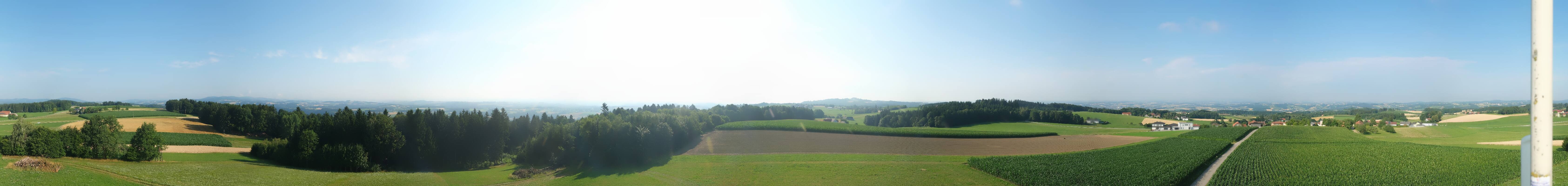 Archived image Webcam Saint Agatha - Pyramid on the Etzing hill