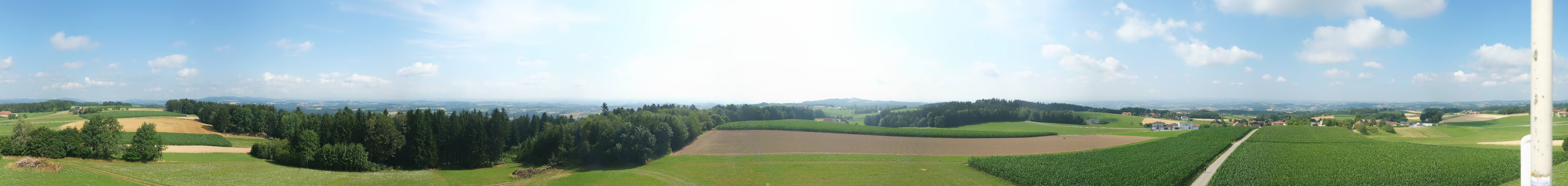 Archived image Webcam Saint Agatha - Pyramid on the Etzing hill