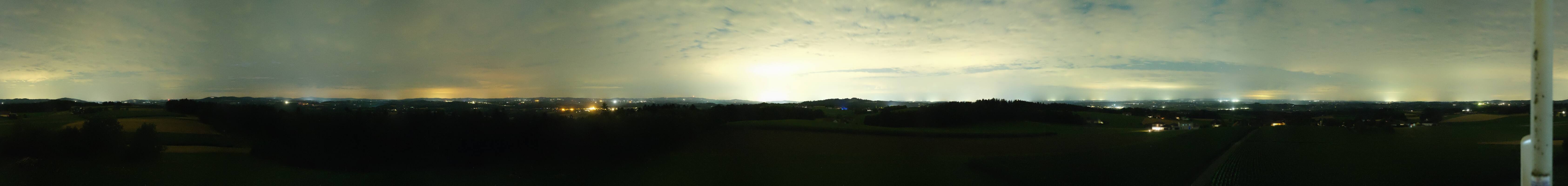 Archiv Foto Webcam Sankt Agatha - Pyramide am Etzinger Hügel