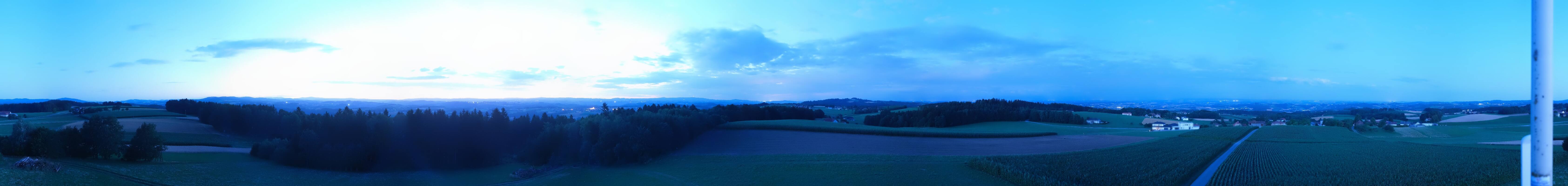 Archiv Foto Webcam Sankt Agatha - Pyramide am Etzinger Hügel