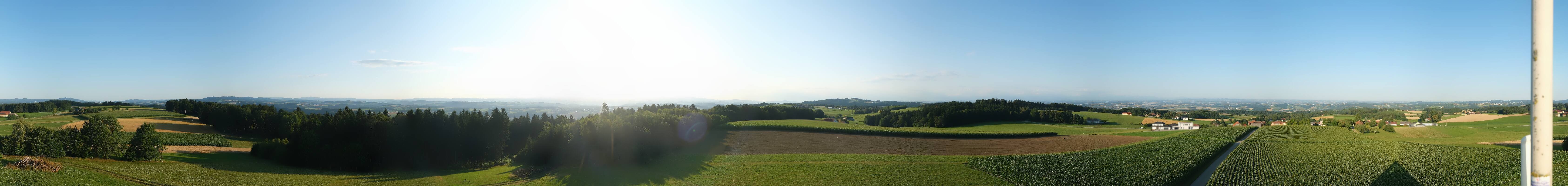 Archiv Foto Webcam Sankt Agatha - Pyramide am Etzinger Hügel