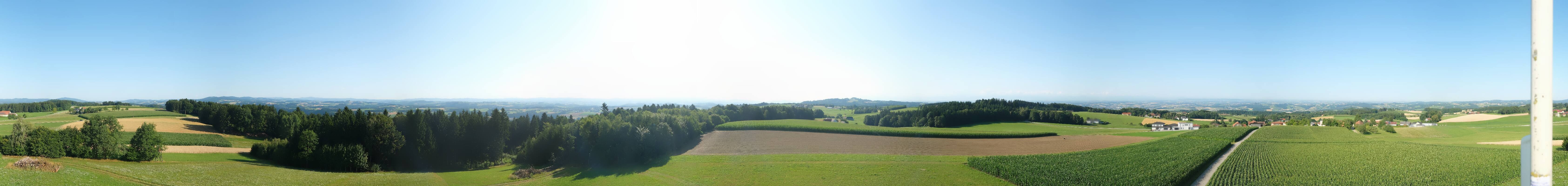 Archiv Foto Webcam Sankt Agatha - Pyramide am Etzinger Hügel