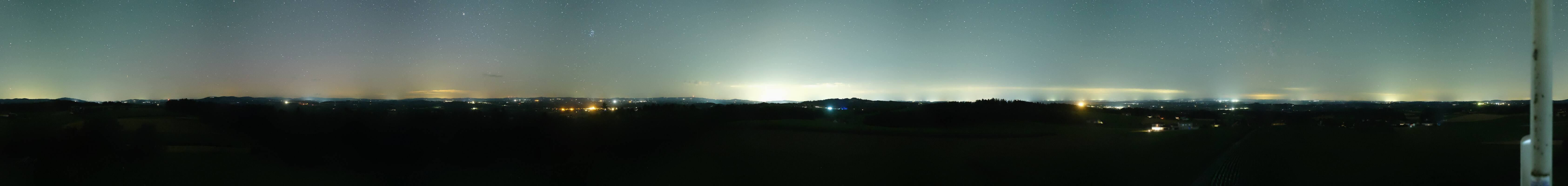 Archiv Foto Webcam Sankt Agatha - Pyramide am Etzinger Hügel