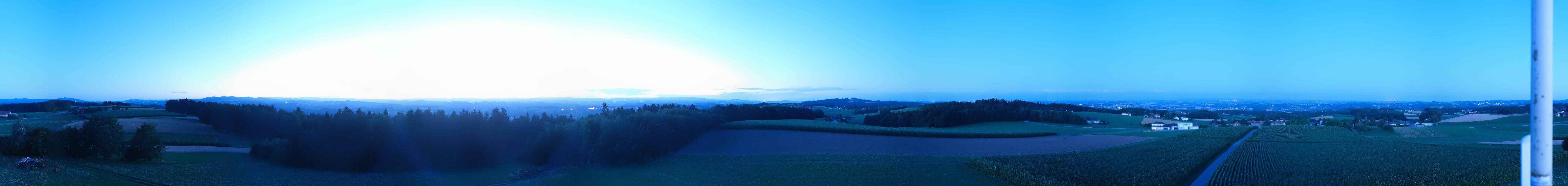 Archiv Foto Webcam Sankt Agatha - Pyramide am Etzinger Hügel