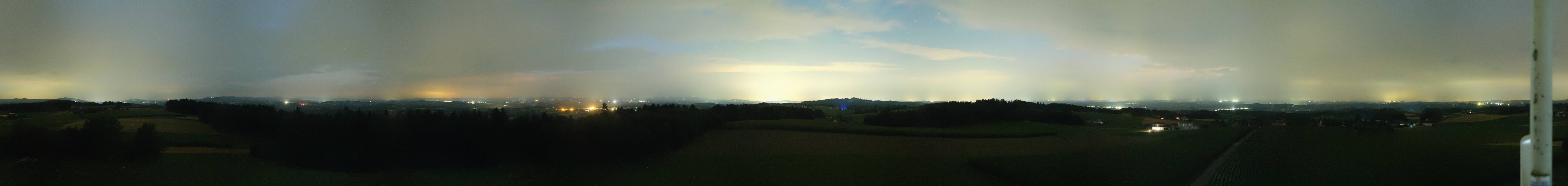 Archiv Foto Webcam Sankt Agatha - Pyramide am Etzinger Hügel