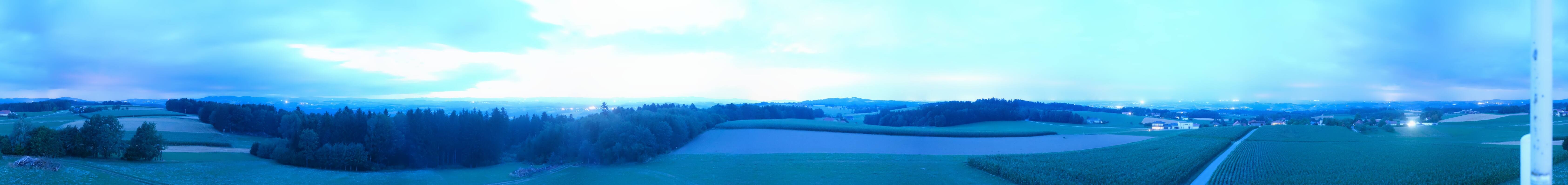 Archiv Foto Webcam Sankt Agatha - Pyramide am Etzinger Hügel