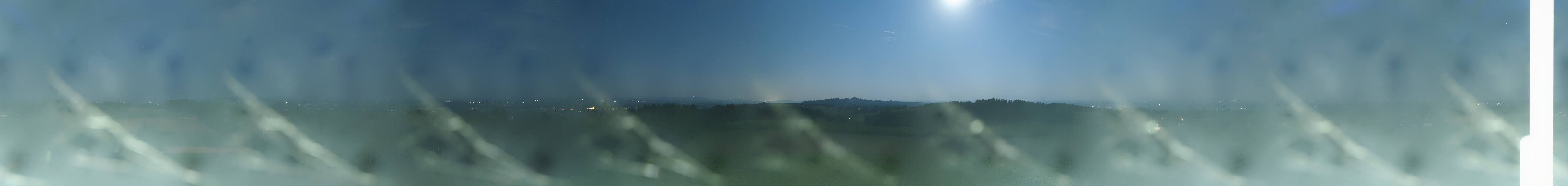 Archiv Foto Webcam Sankt Agatha - Pyramide am Etzinger Hügel