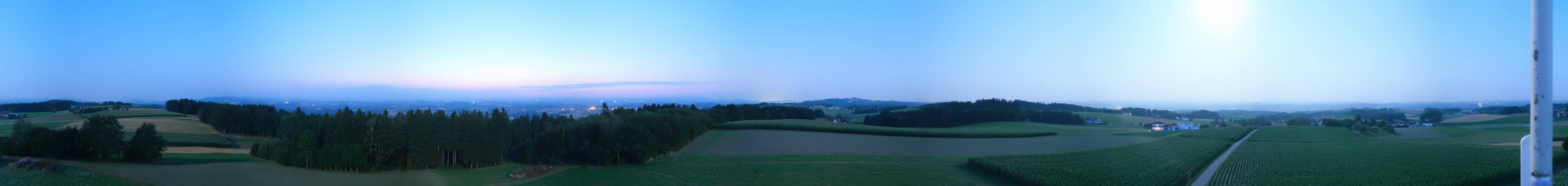 Archiv Foto Webcam Sankt Agatha - Pyramide am Etzinger Hügel