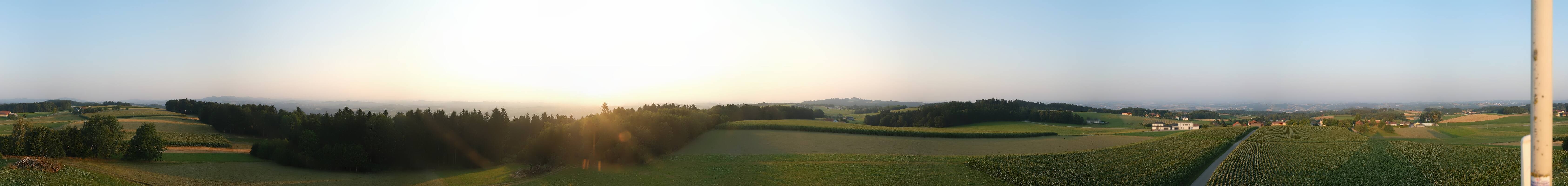 Archiv Foto Webcam Sankt Agatha - Pyramide am Etzinger Hügel
