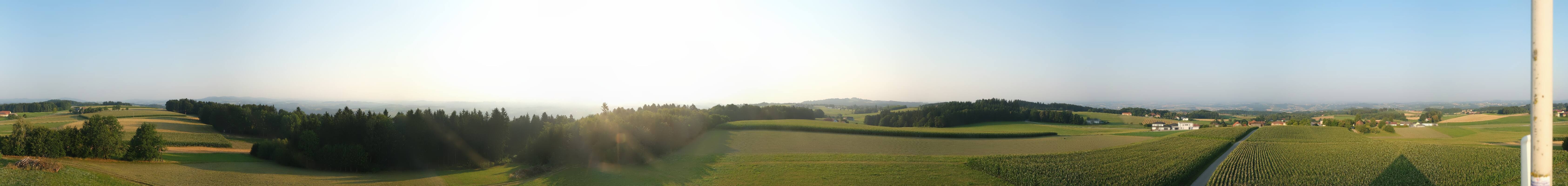 Archiv Foto Webcam Sankt Agatha - Pyramide am Etzinger Hügel
