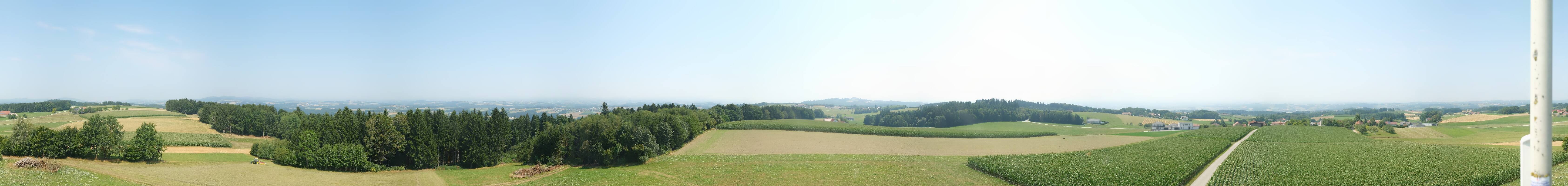 Archived image Webcam Saint Agatha - Pyramid on the Etzing hill