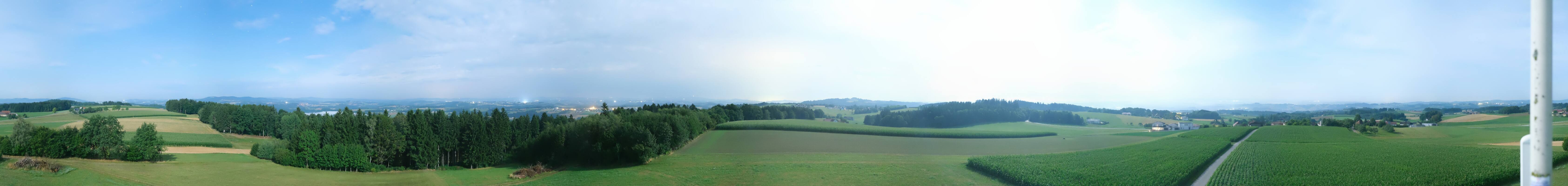 Archiv Foto Webcam Sankt Agatha - Pyramide am Etzinger Hügel