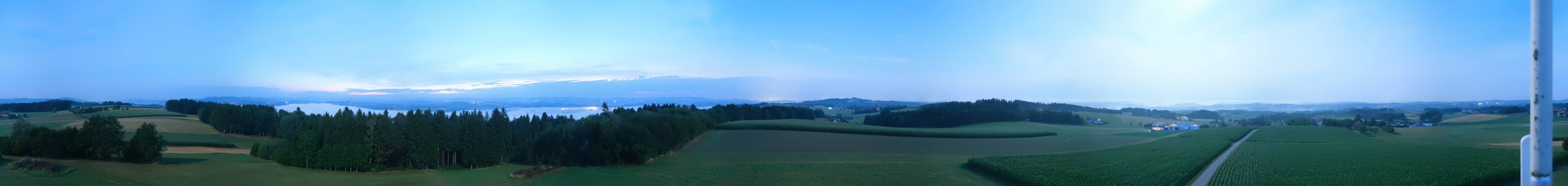 Archiv Foto Webcam Sankt Agatha - Pyramide am Etzinger Hügel