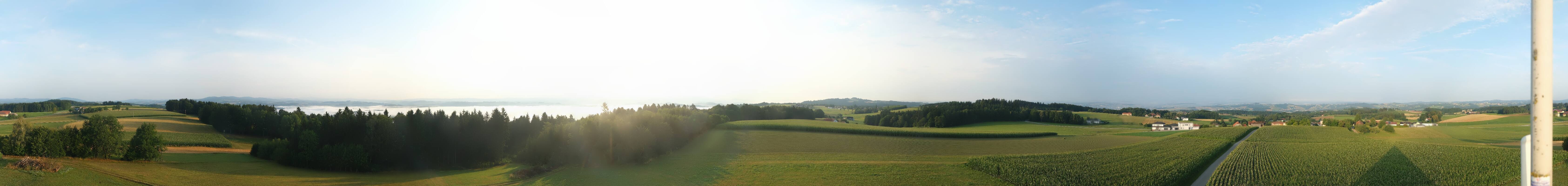 Archiv Foto Webcam Sankt Agatha - Pyramide am Etzinger Hügel
