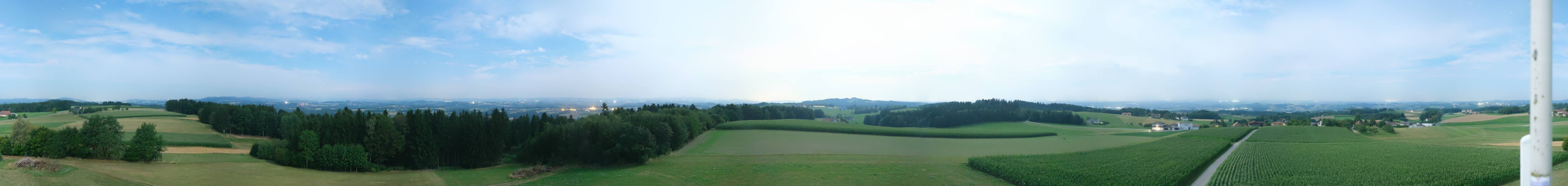 Archiv Foto Webcam Sankt Agatha - Pyramide am Etzinger Hügel