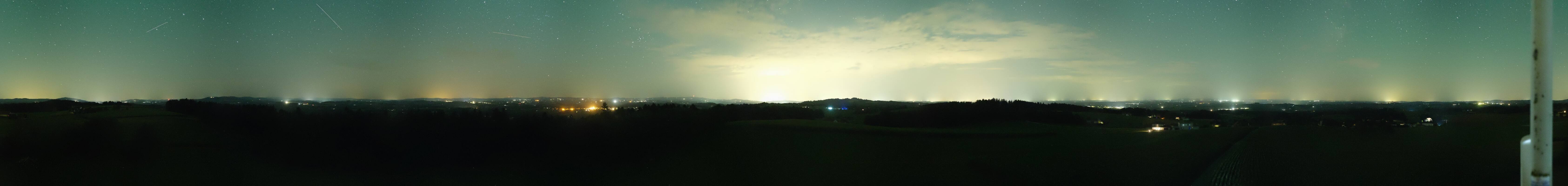 Archiv Foto Webcam Sankt Agatha - Pyramide am Etzinger Hügel