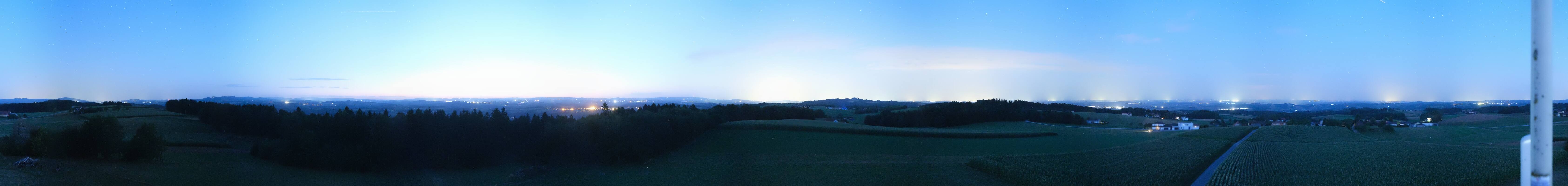 Archiv Foto Webcam Sankt Agatha - Pyramide am Etzinger Hügel