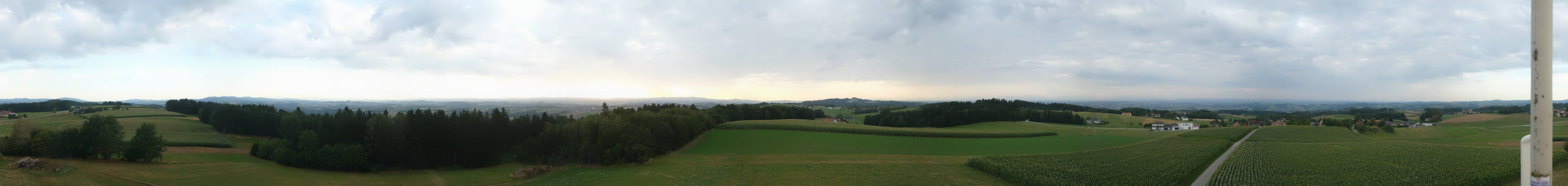 Archiv Foto Webcam Sankt Agatha - Pyramide am Etzinger Hügel